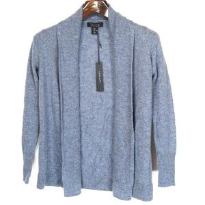 TAHARI ⚜ DARK GREY CASHMERE WINTER CARDIGAN